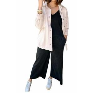 Z Supply Off-White Jean Jacket